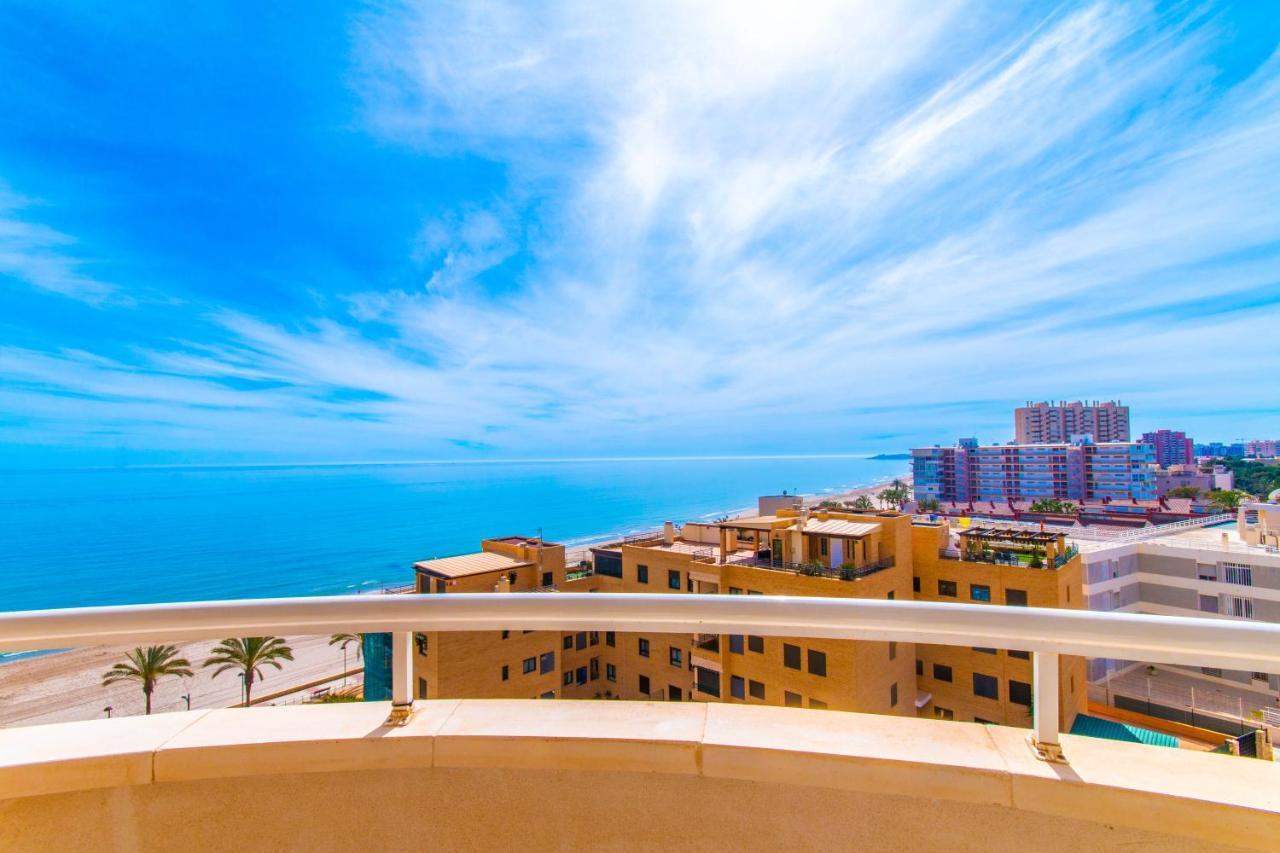 Lovely Apartment Beach Front & Pool El Campello Zewnętrze zdjęcie