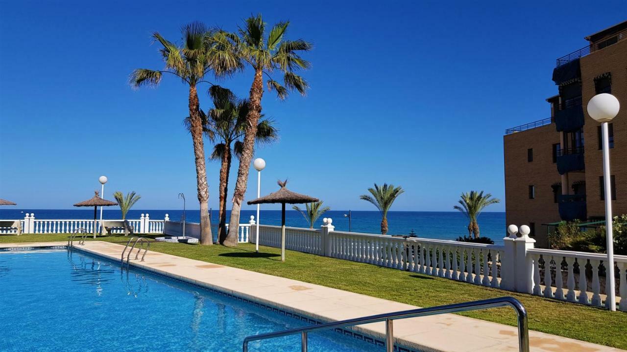 Lovely Apartment Beach Front & Pool El Campello Zewnętrze zdjęcie